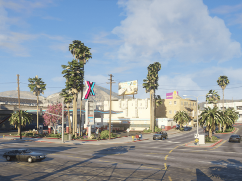 Gas station [YMAP] V1.2