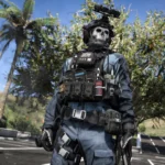 CODMW2 | WARZONE 2.0 - Ghost Nightwar [Add-On Ped] V1.0