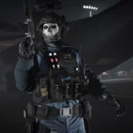 CODMW2 | WARZONE 2.0 - Ghost Nightwar [Add-On Ped] V1.0