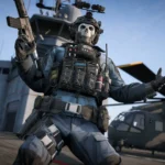 CODMW2 | WARZONE 2.0 - Ghost Nightwar [Add-On Ped] V1.0