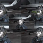 CODMW2 | WARZONE 2.0 - Ghost Nightwar [Add-On Ped] V1.0