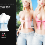 Glossy Top for MP Female 1.0