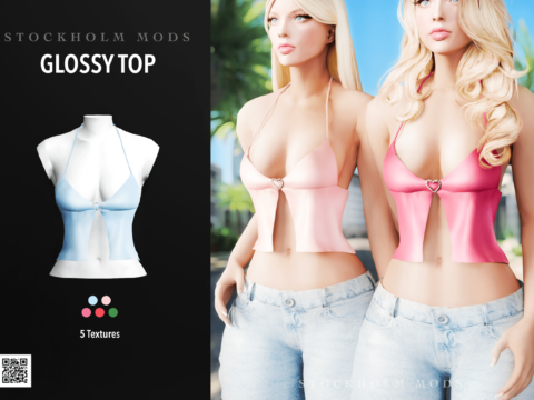 Glossy Top for MP Female 1.0