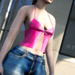 Glossy Top for MP Female V1.0