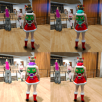 Grinch Backpack for MP Male and Female 1.0