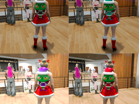 Grinch Backpack for MP Male and Female 1.0