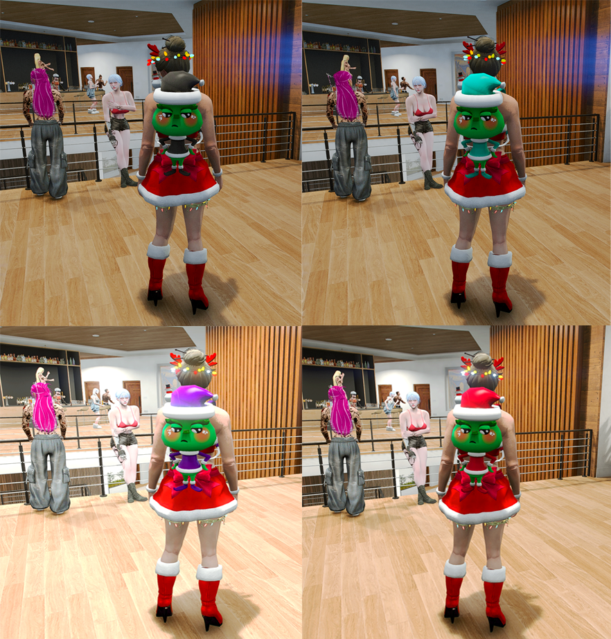 Grinch Backpack for MP Male and Female 1.0