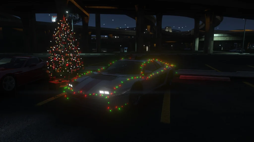 Grotti Cheetah Classic Christmas Edition [Add-On / FiveM | LODs] V1.0