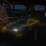 Grotti Cheetah Classic Christmas Edition [Add-On / FiveM | LODs] V1.0