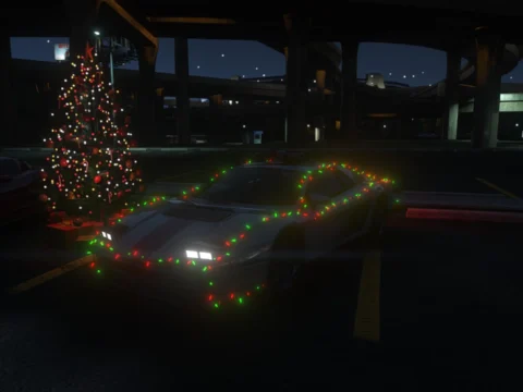 Grotti Cheetah Classic Christmas Edition [Add-On / FiveM | LODs] V1.0