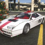 Grotti Cheetah Classic Christmas Edition [Add-On / FiveM | LODs] V1.0