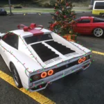 Grotti Cheetah Classic Christmas Edition [Add-On / FiveM | LODs] V1.0