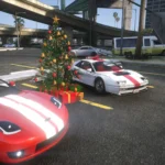 Grotti Cheetah Classic Christmas Edition [Add-On / FiveM | LODs] V1.0