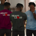 Heartless T-shirt (female and male)