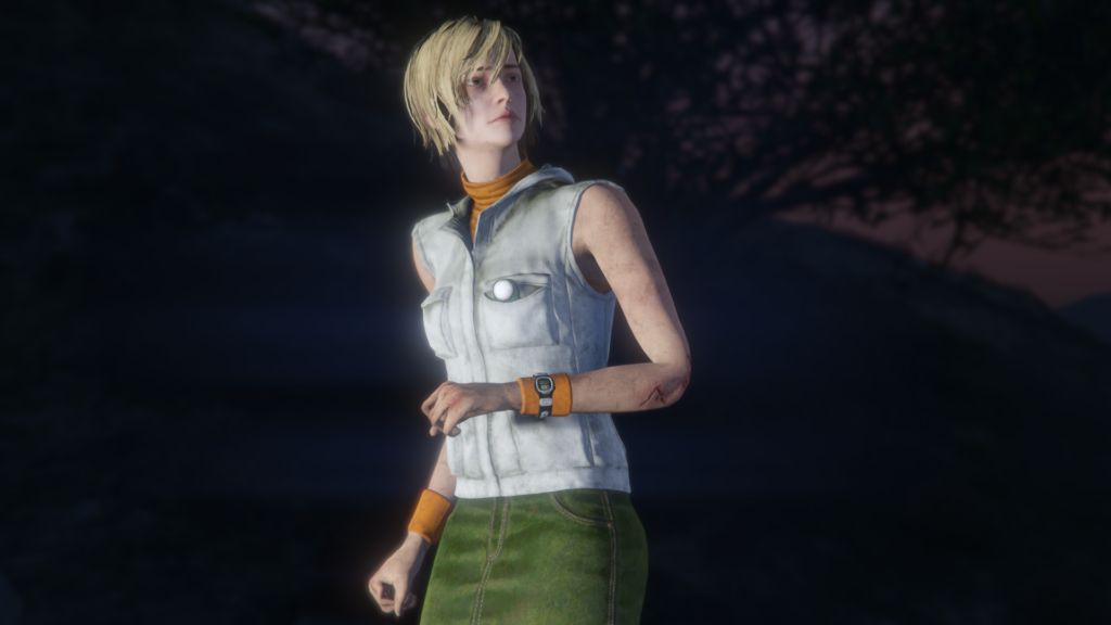 Heather (Silent Hill) [Add-On Ped, LODs] | Dead by Daylight V2.1