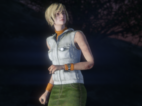 Heather (Silent Hill) [Add-On Ped, LODs] | Dead by Daylight V2.1