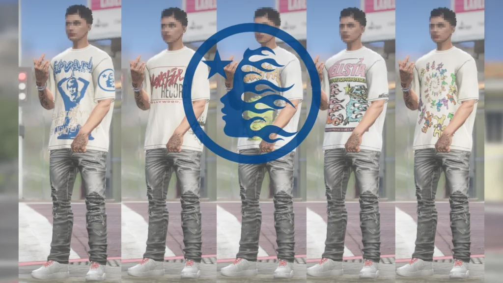 Hellstar Tee For MP Male 1.0