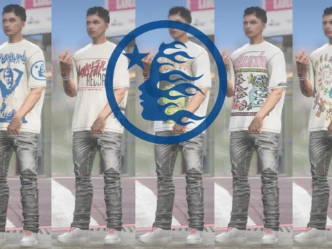 Hellstar Tee For MP Male 1.0