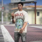 Hellstar Tee For MP Male 1.03