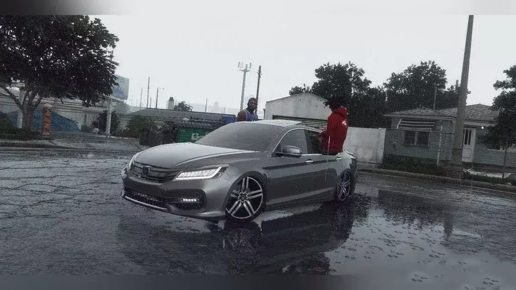 Honda Accord 2017 6 Seater Slider