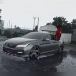 Honda Accord 2017 6 Seater Slider