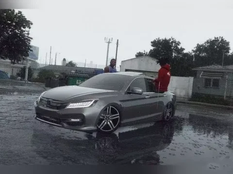 Honda Accord 2017 6 Seater Slider