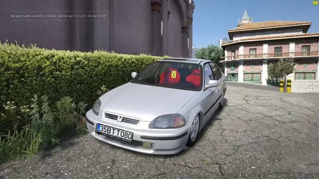 Honda Civic Sedan 1.6 VTi