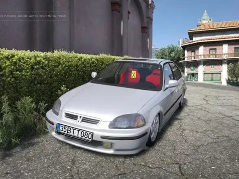 Honda Civic Sedan 1.6 VTi