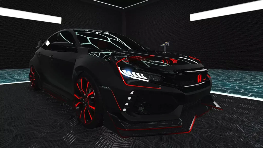 Honda Civic Type R Custom Tuned