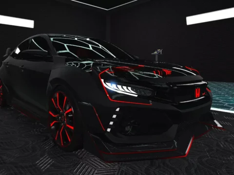 Honda Civic Type R Custom Tuned