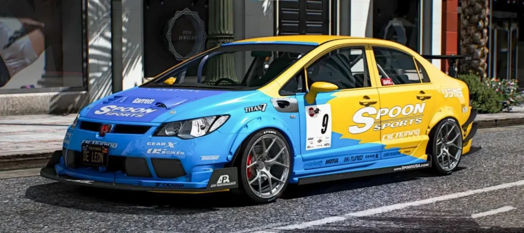 Honda Fd2 Spoon Turbo