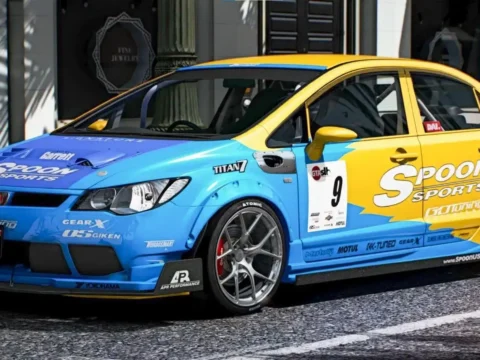 Honda Fd2 Spoon Turbo