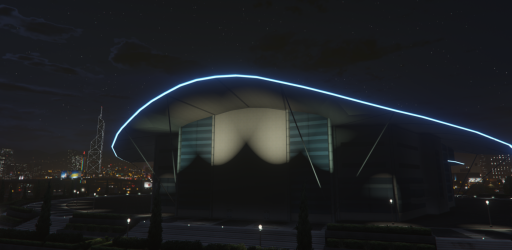 Hong Kong Convention and Exhibition Centre - 香港會議展覽中心 [add-on] [fivem] V1.0