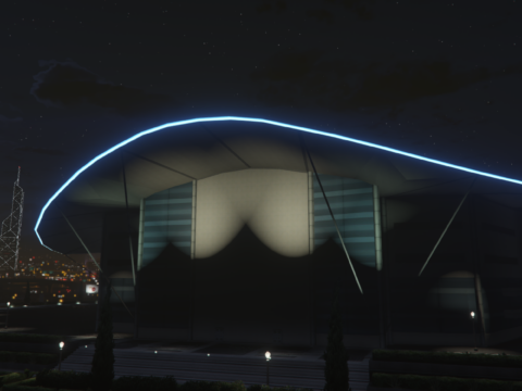Hong Kong Convention and Exhibition Centre - 香港會議展覽中心 [add-on] [fivem] V1.0