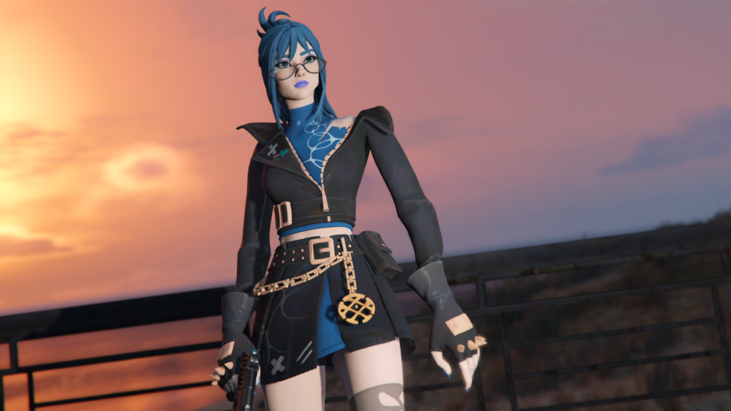 Hope from Fortnite [Add-On Ped] V1.0