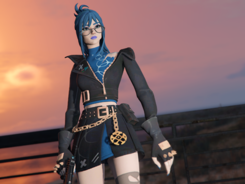 Hope from Fortnite [Add-On Ped] V1.0