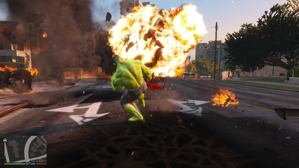 Hulk Mod 0.01