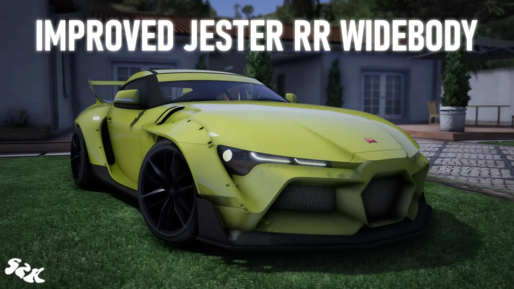 Improved Jester RR Widebody [Replace] 1.0