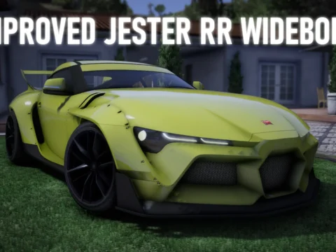 Improved Jester RR Widebody [Replace] 1.0