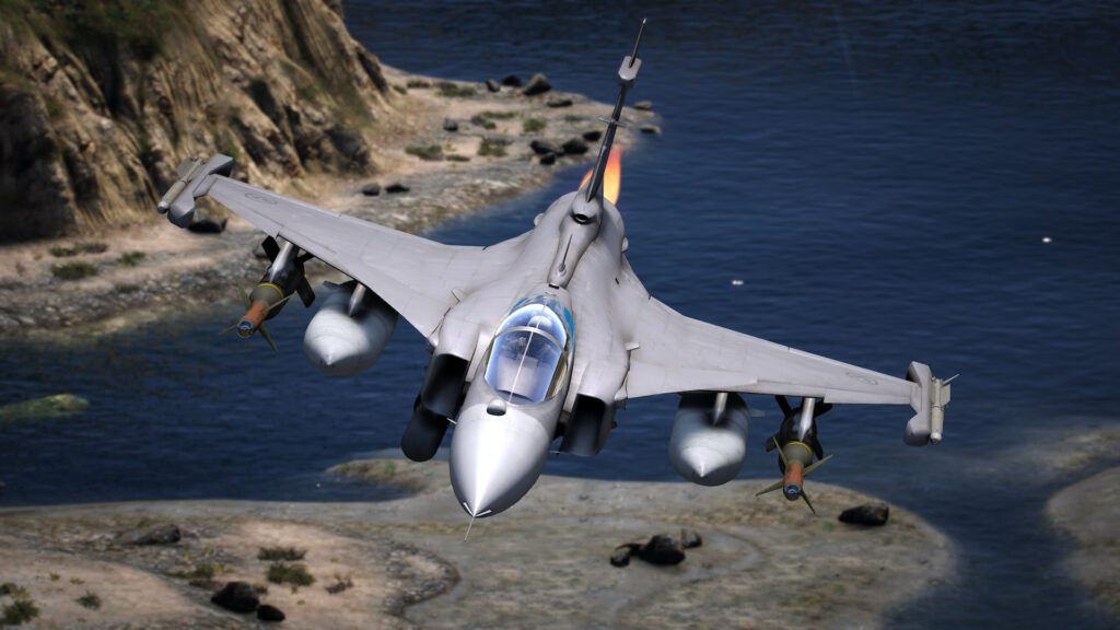 JAS-39E Gripen [Add-On | LODs] V1.0