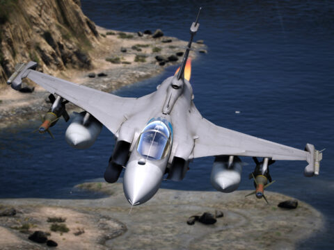 JAS-39E Gripen [Add-On | LODs] V1.0