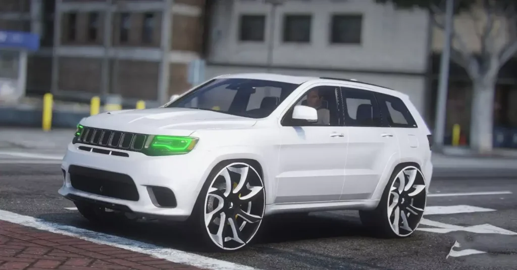 Jeep Grand Cherokee Trackhawk Donk