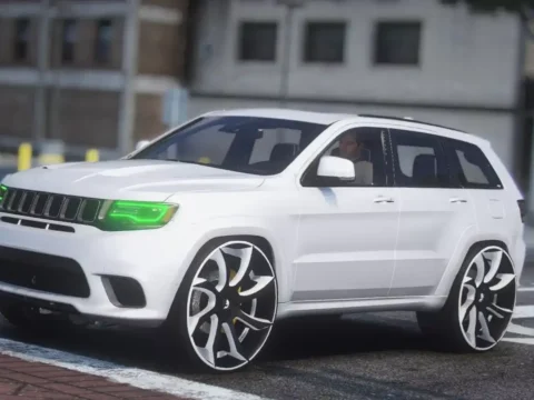 Jeep Grand Cherokee Trackhawk Donk