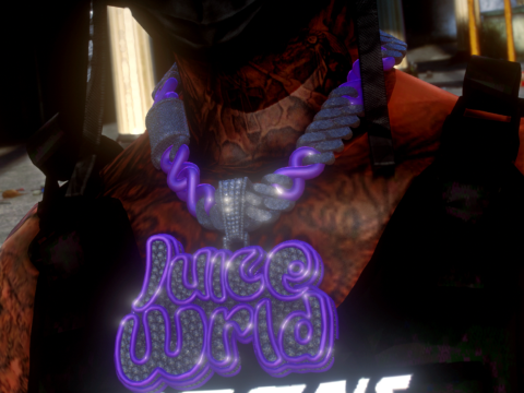 Juice Wrld Chain For MP Male & MP Female