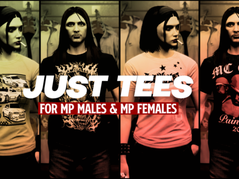 Just Tees for mp males & females