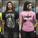 Just Tees for mp males & females