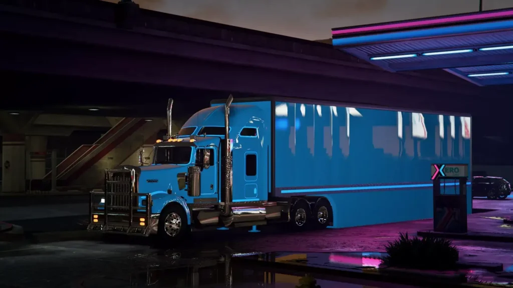 Kenworth Truck 10x10