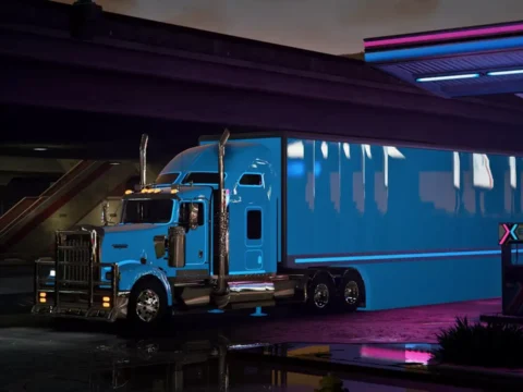 Kenworth Truck 10x10