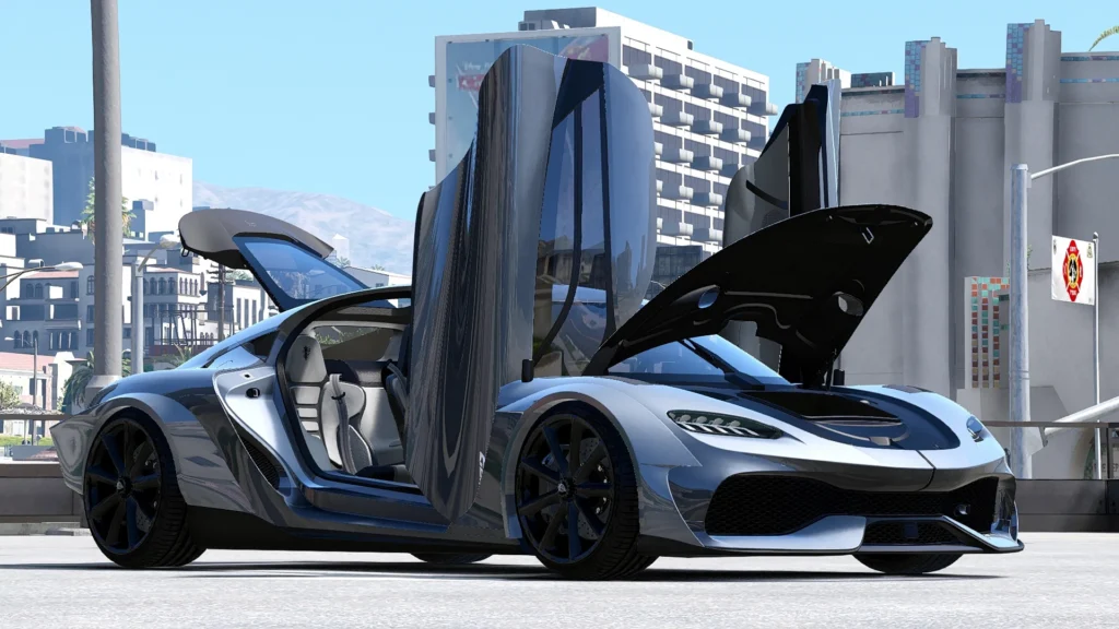 Koenigsegg Gemera [Add-On] V1.0