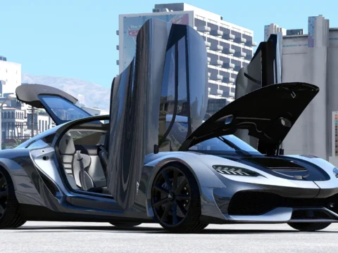 Koenigsegg Gemera [Add-On] V1.0